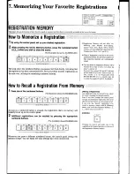 Предварительный просмотр 17 страницы Yamaha Electone MC-600 Manual