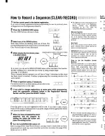 Предварительный просмотр 20 страницы Yamaha Electone MC-600 Manual