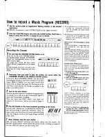 Предварительный просмотр 25 страницы Yamaha Electone MC-600 Manual