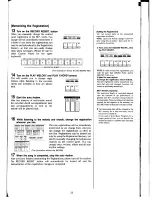 Предварительный просмотр 27 страницы Yamaha Electone MC-600 Manual