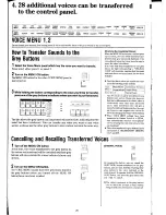 Предварительный просмотр 29 страницы Yamaha Electone MC-600 Manual