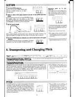 Предварительный просмотр 31 страницы Yamaha Electone MC-600 Manual