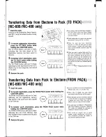 Предварительный просмотр 33 страницы Yamaha Electone MC-600 Manual