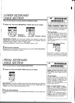 Предварительный просмотр 5 страницы Yamaha Electone ME-15A User Manual