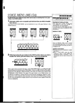 Предварительный просмотр 6 страницы Yamaha Electone ME-15A User Manual