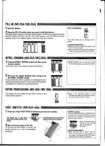 Предварительный просмотр 11 страницы Yamaha Electone ME-15A User Manual