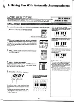 Предварительный просмотр 12 страницы Yamaha Electone ME-15A User Manual