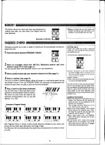 Предварительный просмотр 13 страницы Yamaha Electone ME-15A User Manual