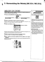 Предварительный просмотр 14 страницы Yamaha Electone ME-15A User Manual