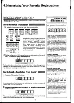 Предварительный просмотр 15 страницы Yamaha Electone ME-15A User Manual