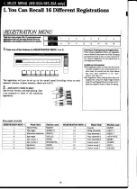 Предварительный просмотр 17 страницы Yamaha Electone ME-15A User Manual