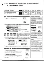 Предварительный просмотр 18 страницы Yamaha Electone ME-15A User Manual