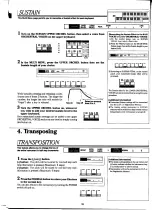 Предварительный просмотр 20 страницы Yamaha Electone ME-15A User Manual