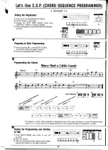 Предварительный просмотр 24 страницы Yamaha Electone ME-15A User Manual