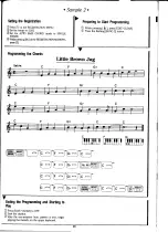 Предварительный просмотр 25 страницы Yamaha Electone ME-15A User Manual