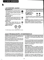 Предварительный просмотр 28 страницы Yamaha Electone ME-15A User Manual