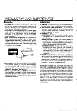 Предварительный просмотр 2 страницы Yamaha Electone ME-200 User Manual