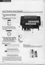 Предварительный просмотр 4 страницы Yamaha Electone ME-200 User Manual