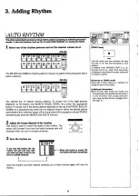 Предварительный просмотр 8 страницы Yamaha Electone ME-200 User Manual