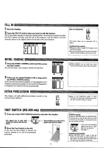 Предварительный просмотр 9 страницы Yamaha Electone ME-200 User Manual