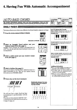 Предварительный просмотр 10 страницы Yamaha Electone ME-200 User Manual