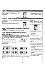 Предварительный просмотр 11 страницы Yamaha Electone ME-200 User Manual