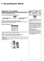 Предварительный просмотр 12 страницы Yamaha Electone ME-200 User Manual