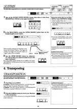 Предварительный просмотр 18 страницы Yamaha Electone ME-200 User Manual