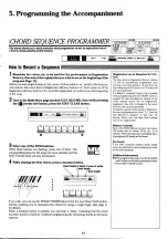 Предварительный просмотр 19 страницы Yamaha Electone ME-200 User Manual