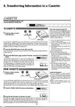 Предварительный просмотр 23 страницы Yamaha Electone ME-200 User Manual