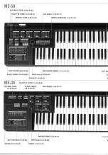 Предварительный просмотр 2 страницы Yamaha Electone ME-30 User Manual