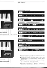 Предварительный просмотр 3 страницы Yamaha Electone ME-30 User Manual