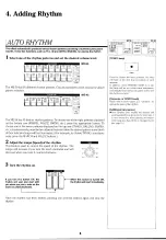 Предварительный просмотр 12 страницы Yamaha Electone ME-30 User Manual