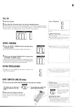 Предварительный просмотр 13 страницы Yamaha Electone ME-30 User Manual