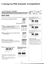 Предварительный просмотр 14 страницы Yamaha Electone ME-30 User Manual