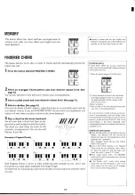 Предварительный просмотр 15 страницы Yamaha Electone ME-30 User Manual