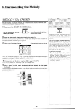 Предварительный просмотр 16 страницы Yamaha Electone ME-30 User Manual