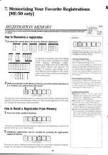 Предварительный просмотр 17 страницы Yamaha Electone ME-30 User Manual