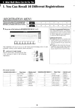 Предварительный просмотр 18 страницы Yamaha Electone ME-30 User Manual