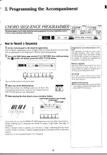 Предварительный просмотр 19 страницы Yamaha Electone ME-30 User Manual