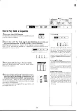 Предварительный просмотр 21 страницы Yamaha Electone ME-30 User Manual