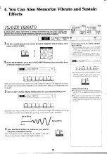 Предварительный просмотр 24 страницы Yamaha Electone ME-30 User Manual