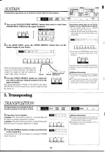 Предварительный просмотр 25 страницы Yamaha Electone ME-30 User Manual