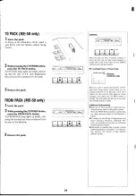 Предварительный просмотр 27 страницы Yamaha Electone ME-30 User Manual