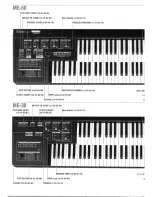 Preview for 2 page of Yamaha Electone ME-50 Manual