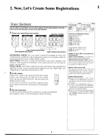 Preview for 9 page of Yamaha Electone ME-50 Manual