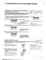 Preview for 11 page of Yamaha Electone ME-50 Manual