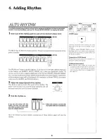 Preview for 12 page of Yamaha Electone ME-50 Manual