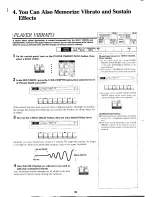 Preview for 24 page of Yamaha Electone ME-50 Manual