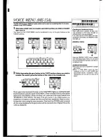 Предварительный просмотр 6 страницы Yamaha Electone ME-55A Manual